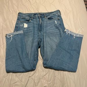 Wild Fable Distressed Mom Jean